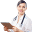m