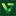 v