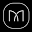 m