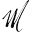 m