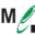 m