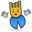 v