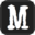 m