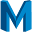 m