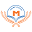 m