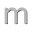 m