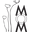 m