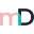 m