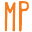 m