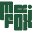 m