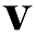 v