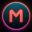 m