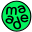 m
