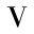 v