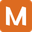 m