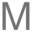 m