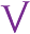 v