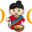 m