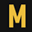m