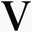 v