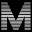m