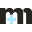 m