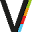 v
