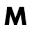 m