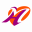 m