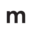 m