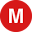 m