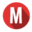 m