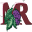 m