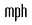 m