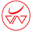 v