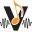 v