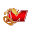 m