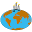 m