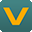 v