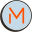 m