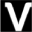 v