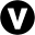 v