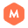 m