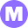 m
