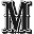 m