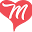 m