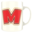 m
