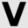 v