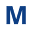 m