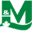 m